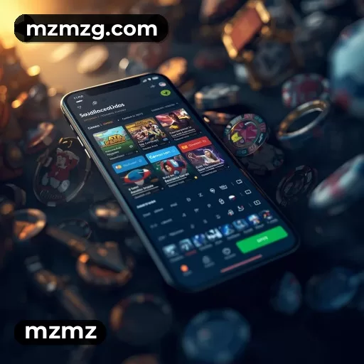 mzmz APK - Interface do aplicativo Android