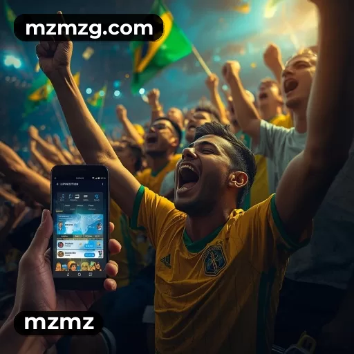 Aplicativo mobile mzmz para iOS e Android