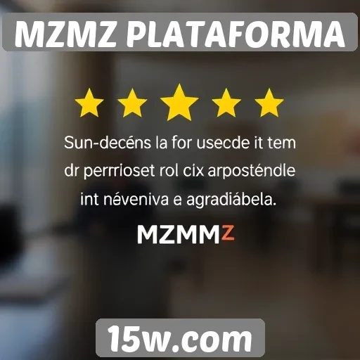 Experiência do usuário na MZMZ PLATAFORMA é elogiada